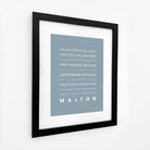 Malton Typographic Print-SeaKisses