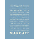 Margate Typographic Print-SeaKisses