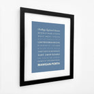 Mawgan Porth Typographic Print-SeaKisses