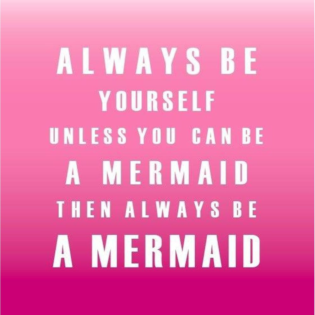 Mermaid - Greeting Card-SeaKisses