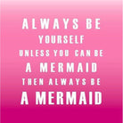 Mermaid - Greeting Card-SeaKisses