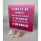 Mermaid - Greeting Card-SeaKisses