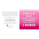 Mermaid - Greeting Card-SeaKisses