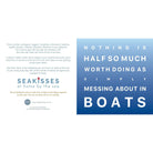 Messing About in Boats - Greeting Card-SeaKisses