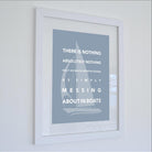 Messing About in Boats Typographic Print-SeaKisses