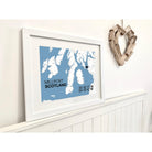 Millport Landmark Map-SeaKisses