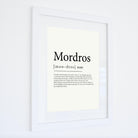 Mordros Definition Typographic-SeaKisses