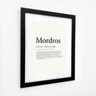 Mordros Definition Typographic-SeaKisses