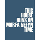 Morfa Nefyn Time Typographic Print-SeaKisses