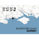 Mudeford Quay Landmark Map-SeaKisses