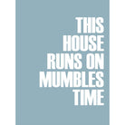 Mumbles Time Typographic Print-SeaKisses