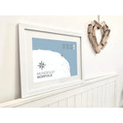 Mundesley Coastal Map Print-SeaKisses