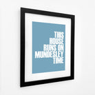 Mundesley Time Typographic Print-SeaKisses