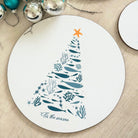 Coastal Christmas Serving Mat-SeaKisses