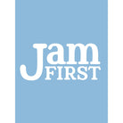 Jam First Print Typographic Print-SeaKisses