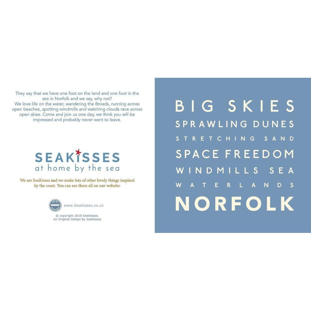 Norfolk - Greeting Card-SeaKisses