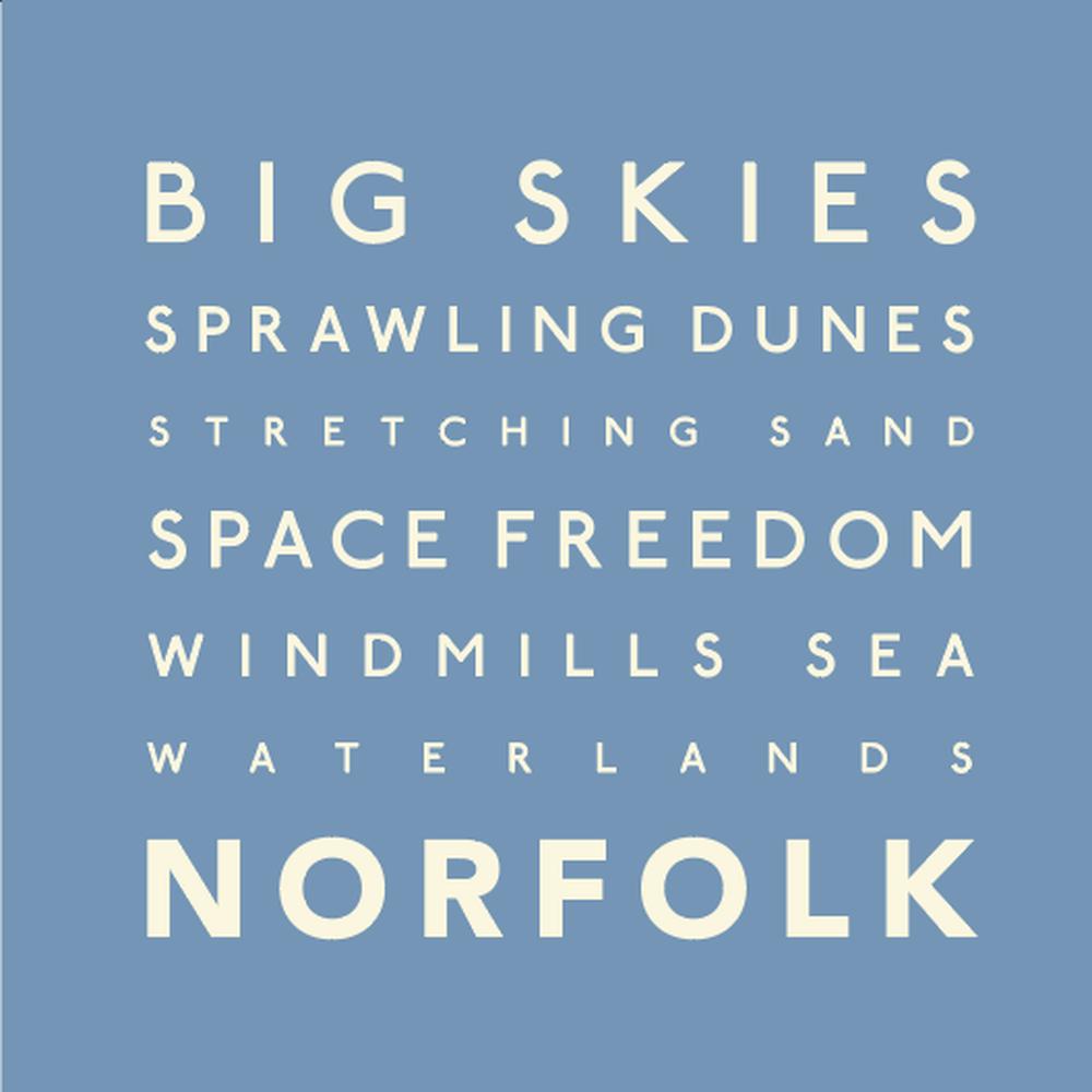 Norfolk - Greeting Card-SeaKisses