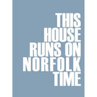 Norfolk Time Typographic Print-SeaKisses