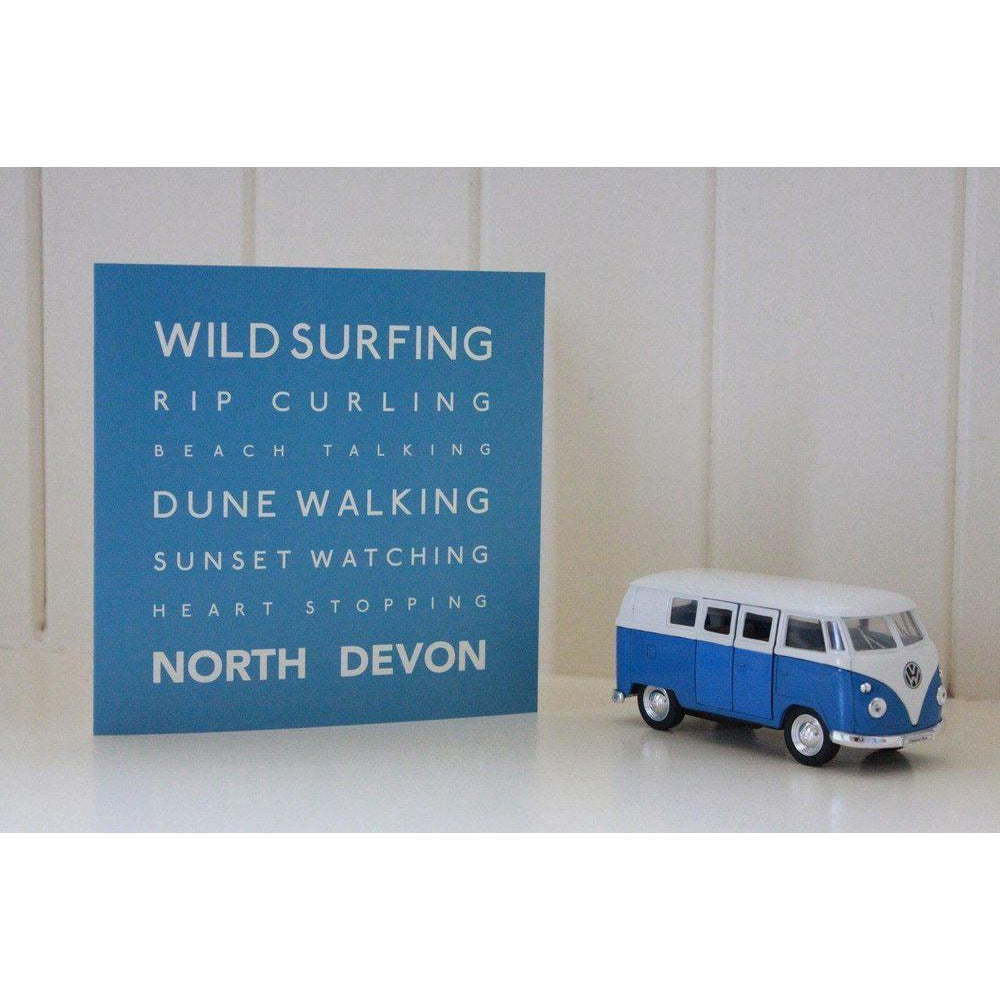 North Devon - Greeting Card-SeaKisses
