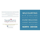 North Devon - Greeting Card-SeaKisses