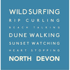 North Devon - Greeting Card-SeaKisses