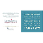 Padstow - Greeting Card-SeaKisses