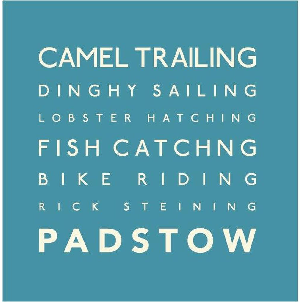 Padstow - Greeting Card-SeaKisses