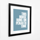 Penarth Time Typographic Print-SeaKisses