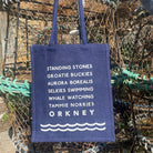 Bespoke Jute Bag - Navy-SeaKisses