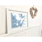 Plockton Coastal Map Print-SeaKisses