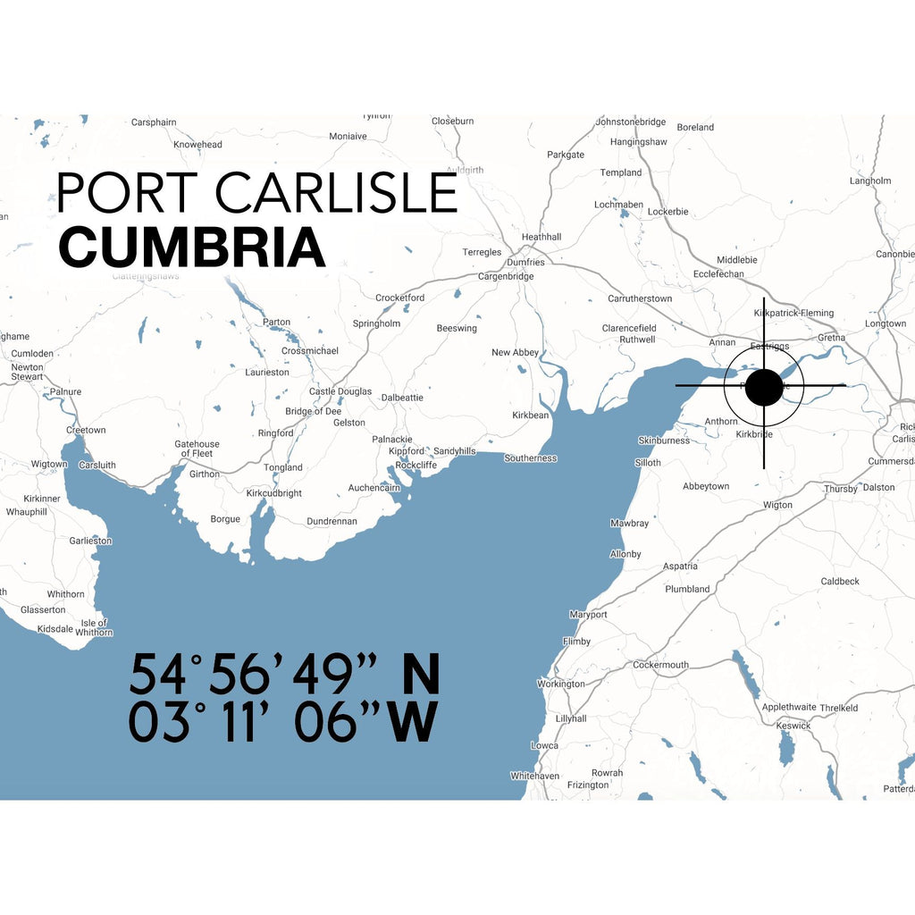 Port Carlisle Landmark Map-SeaKisses