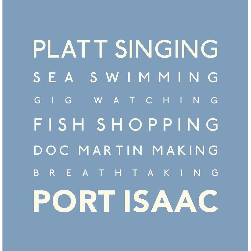 Port Isaac - Greeting Card-SeaKisses