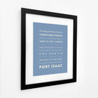 Port Isaac Typographic Print-SeaKisses