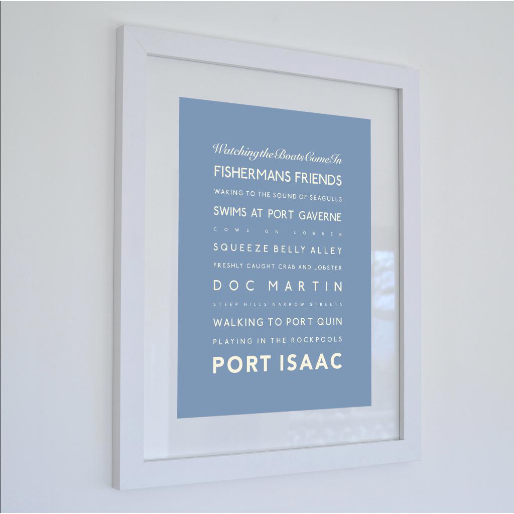 Port Isaac Typographic Print-SeaKisses