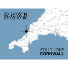 Porth (Polly) Joke Landmark Map-SeaKisses
