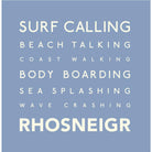 Rhosneigr - Greeting Card-SeaKisses