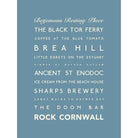 Rock Typographic Print-SeaKisses