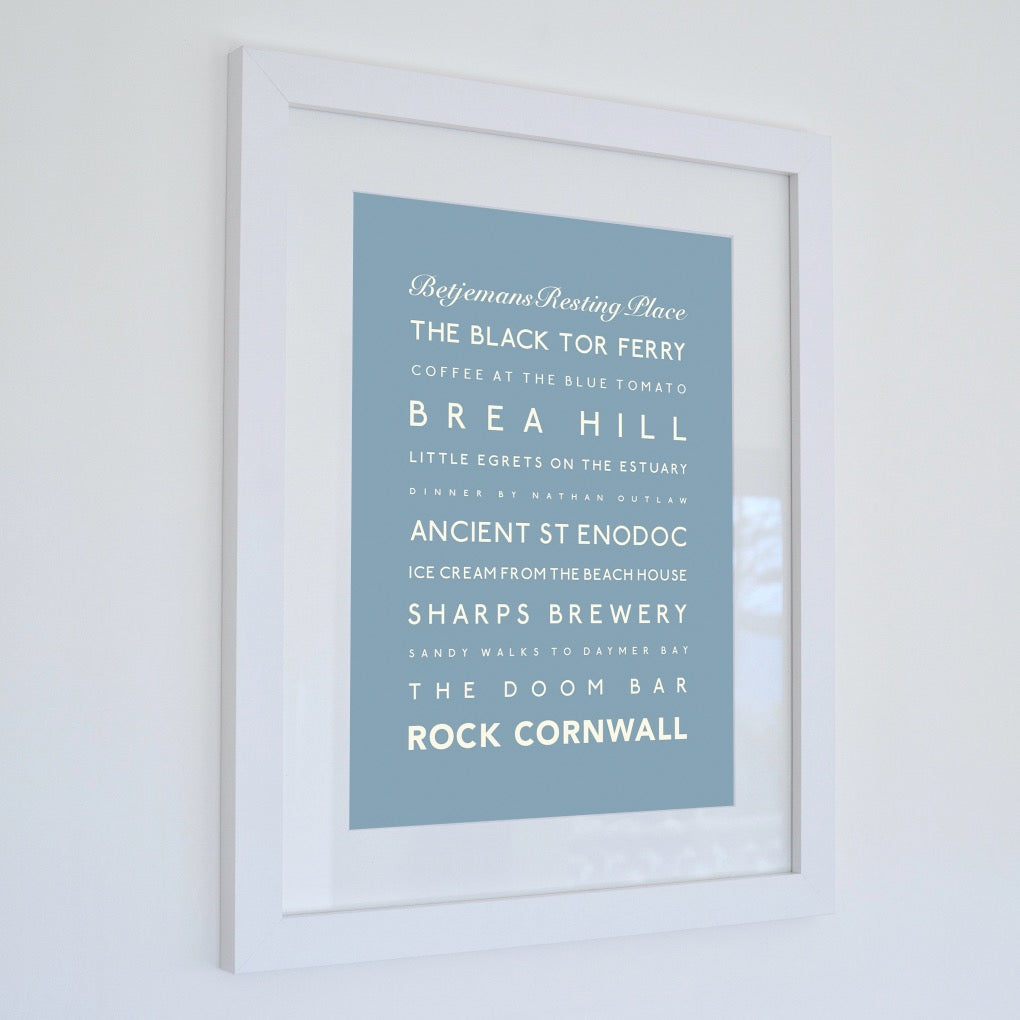 Rock Typographic Print-SeaKisses