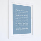 Roseland Typographic Print-SeaKisses