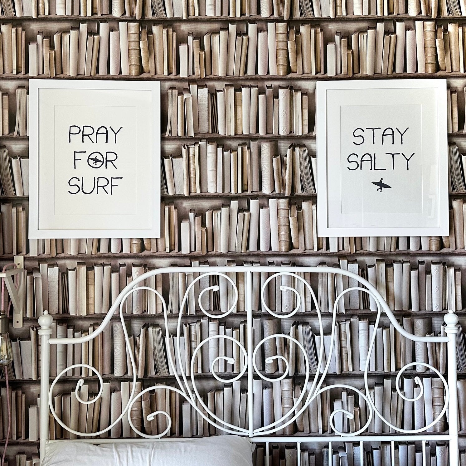 STAY SALTY Typographic Print-SeaKisses