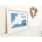 Salcombe Landmark Map-SeaKisses