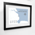 Sandilands Coastal Map Print-SeaKisses