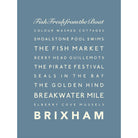 Brixham Typographic Print-SeaKisses