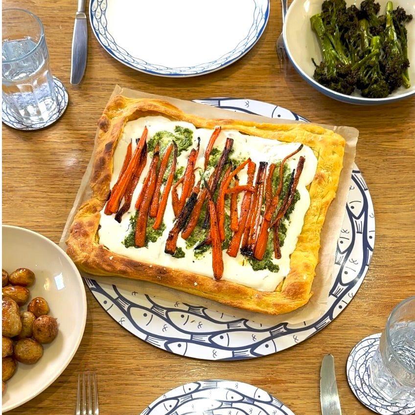 Pilchard Pool Extra Large Serving Mat-SeaKisses