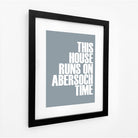 Abersoch Time Typographic Print-SeaKisses