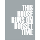 Dorset Time Typographic Print-SeaKisses