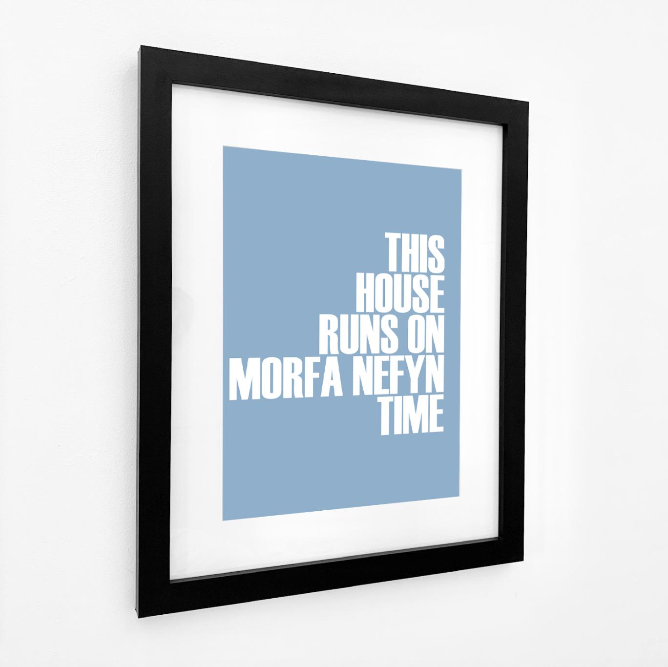 Morfa Nefyn Time Typographic Print-SeaKisses