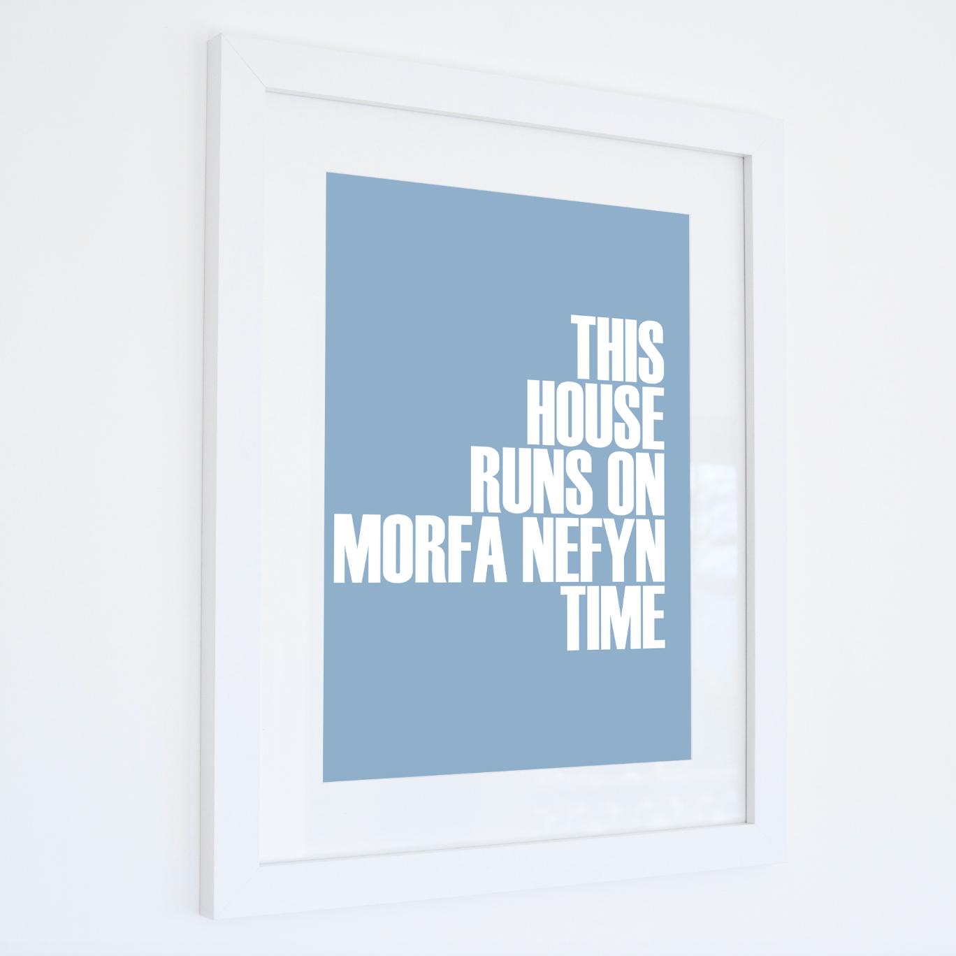 Morfa Nefyn Time Typographic Print-SeaKisses