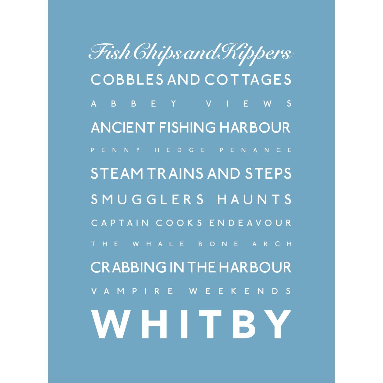 Whitby Typographic Print-SeaKisses