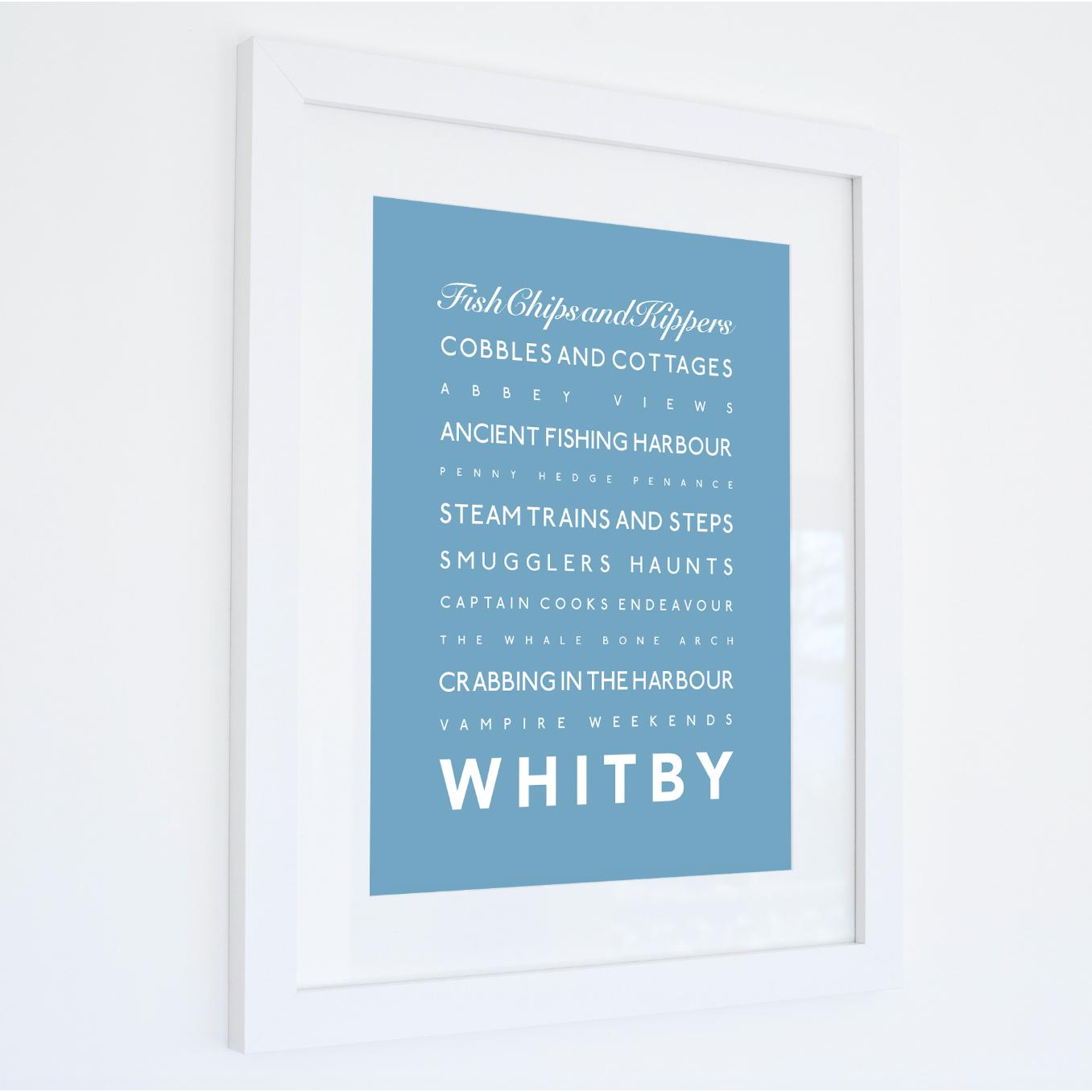 Whitby Typographic Print-SeaKisses
